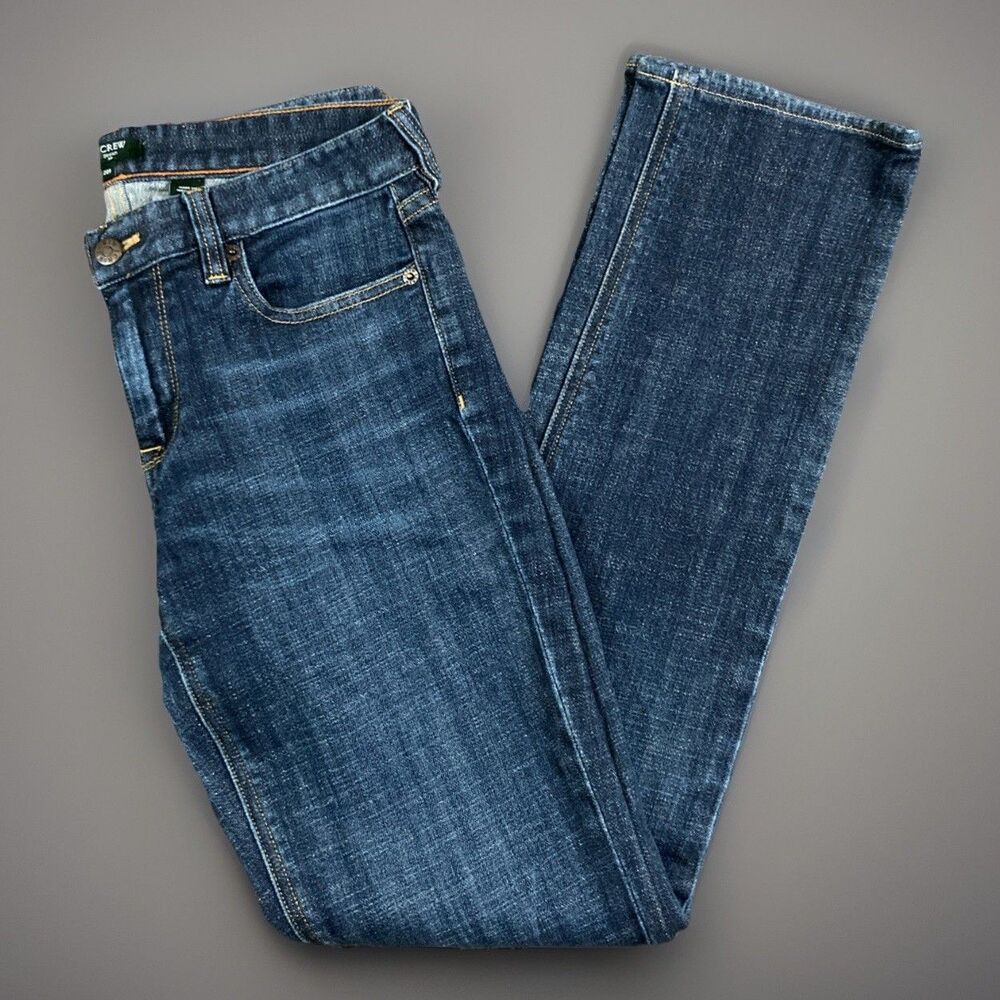 J. Crew Matchstick Women’s Jeans Denim Size 28 R